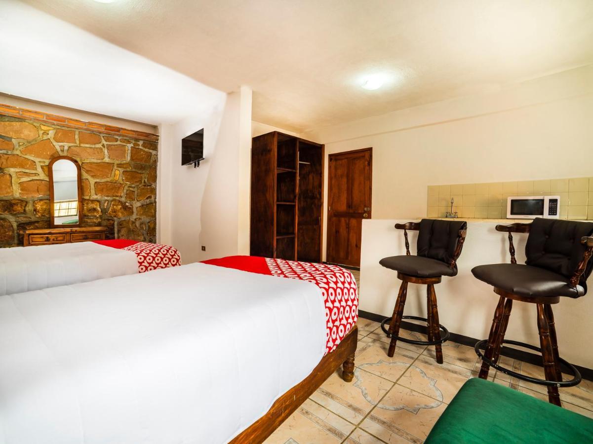 Casa Banqueta Alta Hotel Guanajuato Buitenkant foto