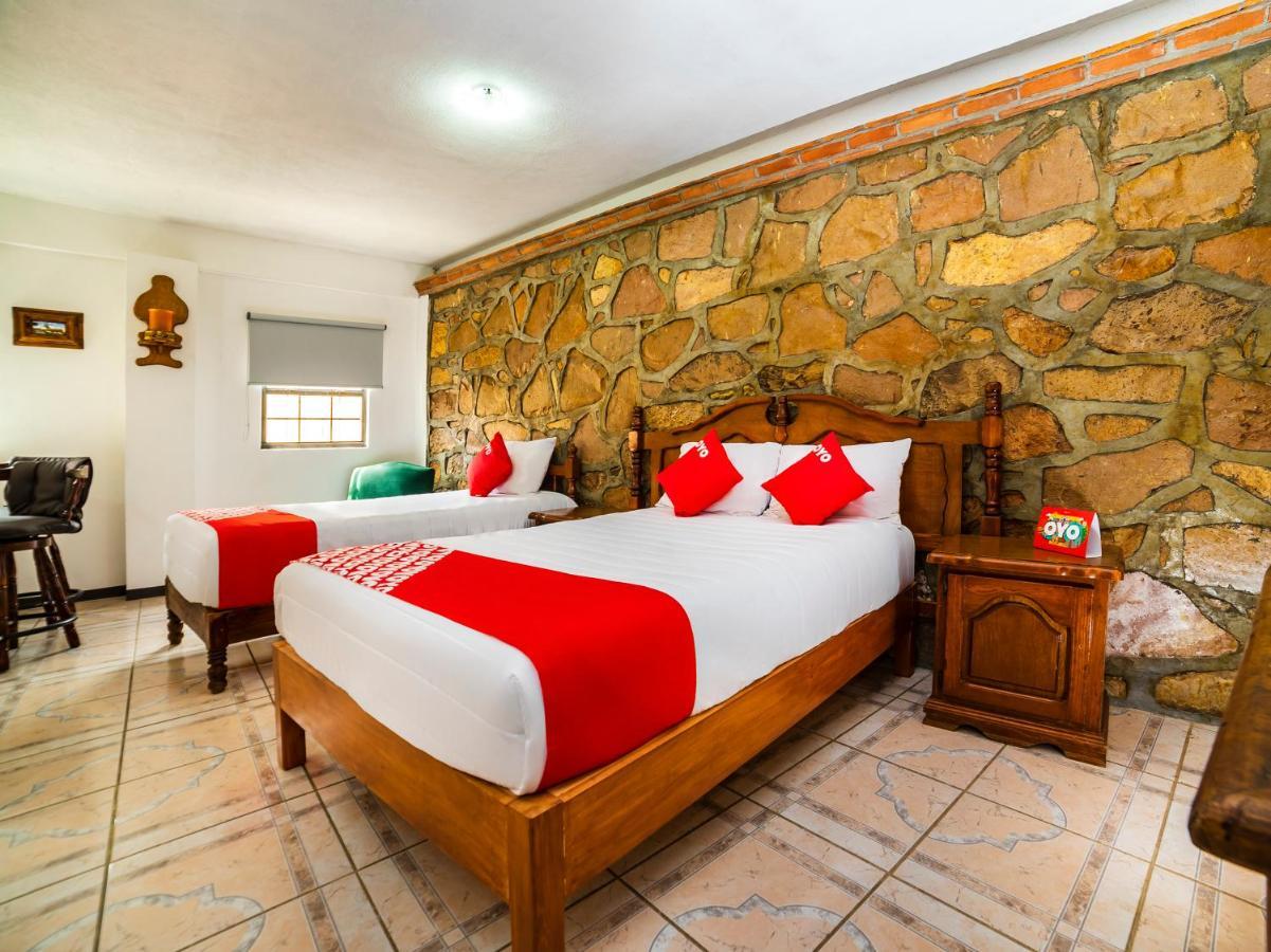 Casa Banqueta Alta Hotel Guanajuato Buitenkant foto