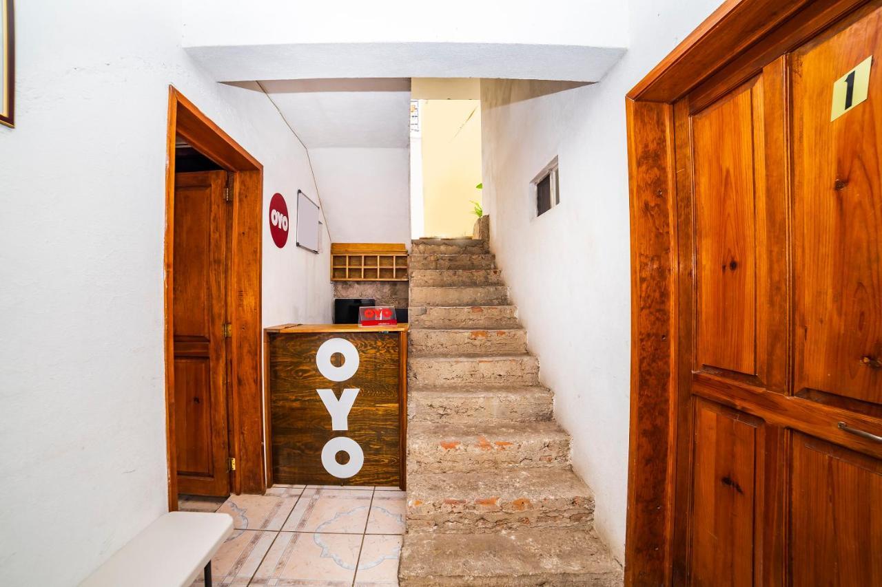 Casa Banqueta Alta Hotel Guanajuato Buitenkant foto