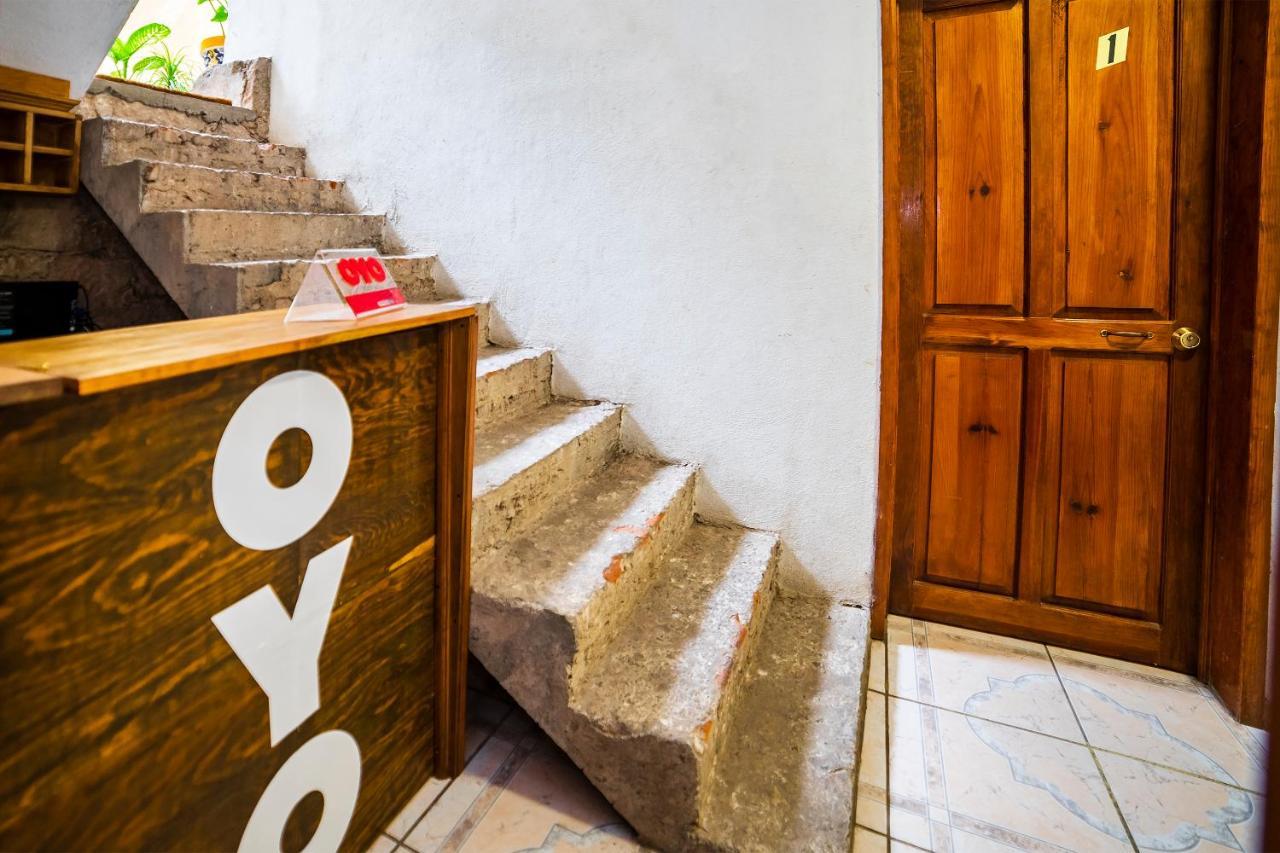Casa Banqueta Alta Hotel Guanajuato Buitenkant foto